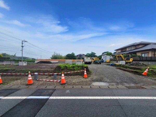 上益城郡御船町大字小坂、土地の画像です