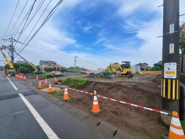 上益城郡御船町大字小坂、土地の画像です