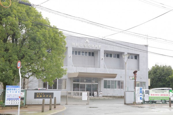 上益城郡御船町大字小坂、土地の画像です