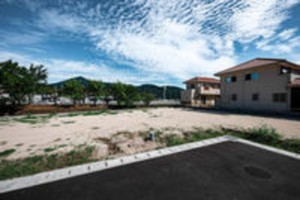 熊本市西区小島、土地の画像です