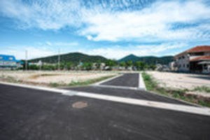 熊本市西区小島、土地の画像です