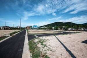 熊本市西区小島、土地の画像です