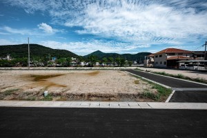 熊本市西区小島、土地の画像です