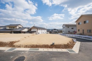 熊本市北区飛田、土地の画像です