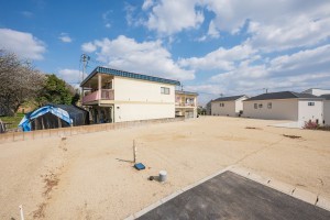 熊本市北区飛田、土地の画像です