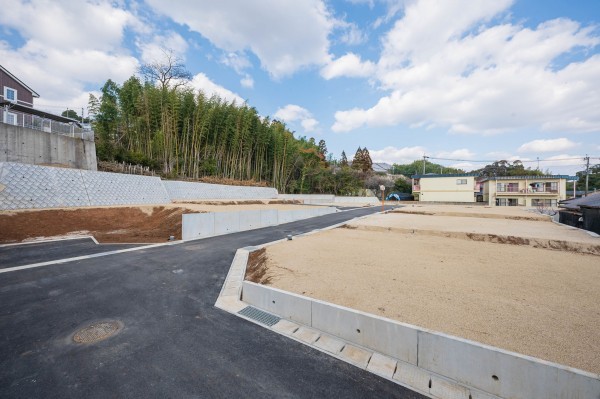 熊本市北区飛田、土地の画像です