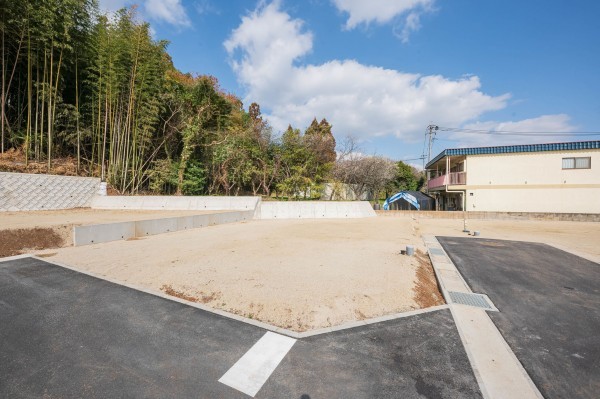 熊本市北区飛田、土地の画像です