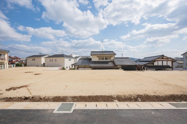 熊本市北区飛田、土地の画像です