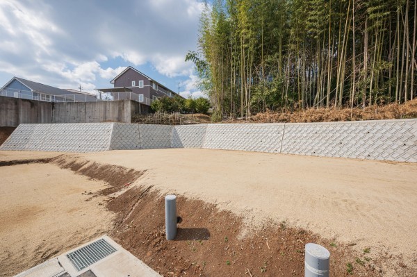 熊本市北区飛田、土地の画像です