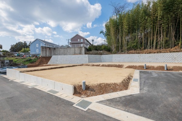 熊本市北区飛田、土地の画像です