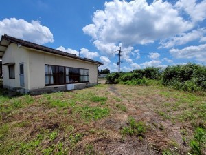 山鹿市石、土地の画像です