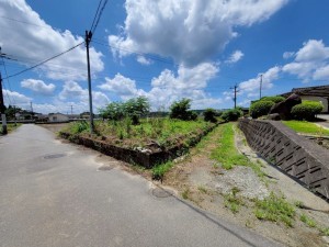 山鹿市石、土地の画像です