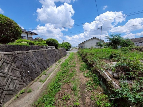 山鹿市石、土地の画像です