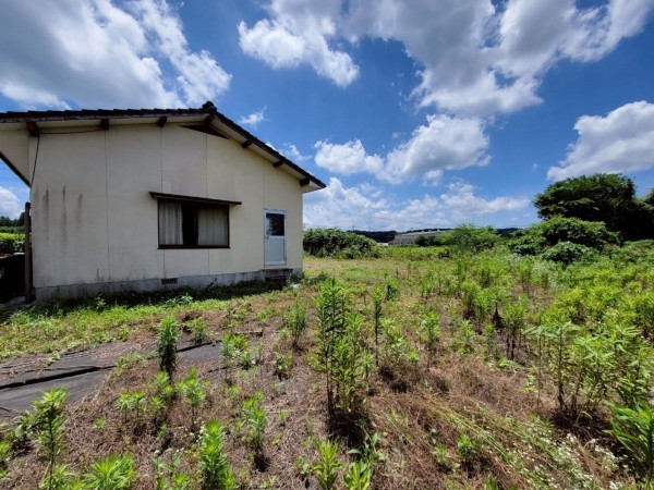 山鹿市石、土地の画像です