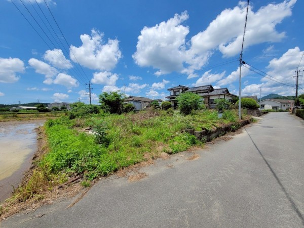 山鹿市石、土地の画像です