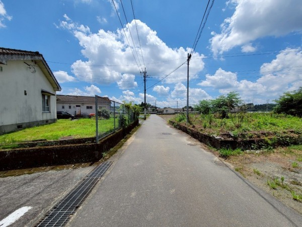 山鹿市石、土地の画像です