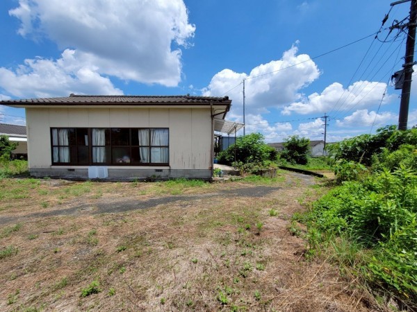 山鹿市石、土地の画像です