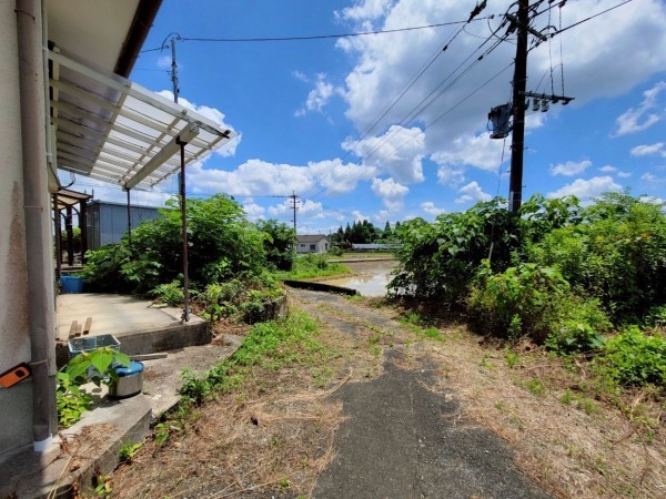 山鹿市石、土地の画像です