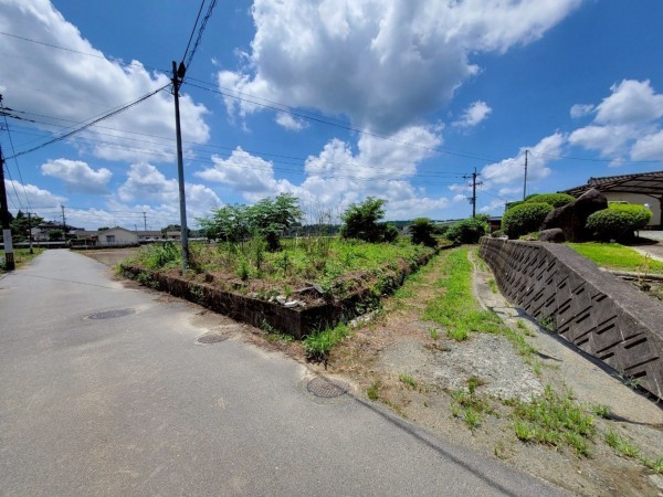 山鹿市石、土地の画像です