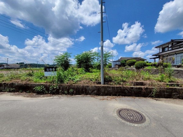 山鹿市石、土地の画像です