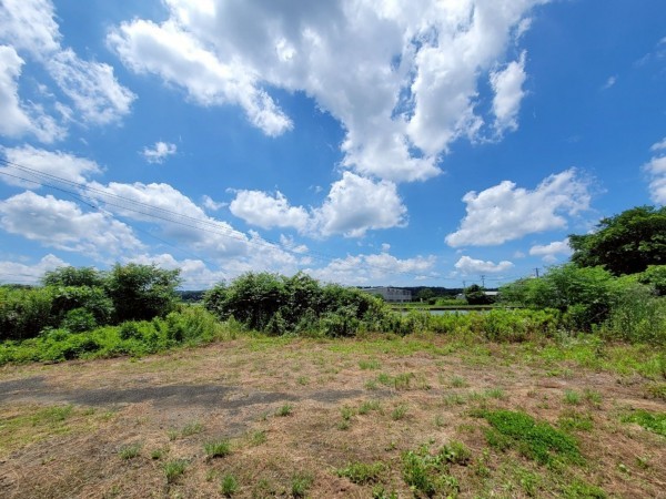 山鹿市石、土地の画像です