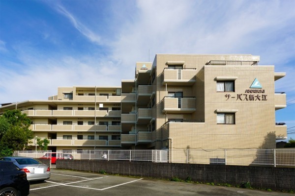 熊本市中央区新大江、マンションの画像です