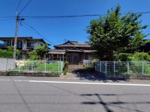宇城市松橋町、土地の画像です