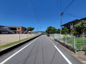 宇城市松橋町、土地の画像です