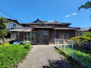宇城市松橋町、土地の画像です