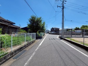 宇城市松橋町、土地の画像です