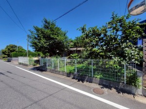 宇城市松橋町、土地の画像です