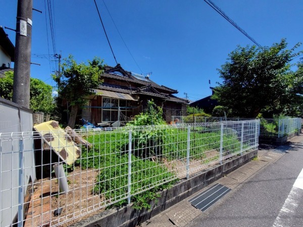 宇城市松橋町、土地の画像です