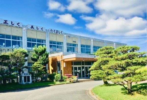 宇城市松橋町、土地の画像です