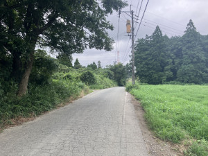 菊池郡大津町大字杉水、土地の間取り画像です