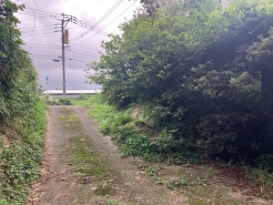 菊池郡大津町大字杉水、土地の画像です