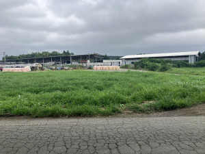 菊池郡大津町大字杉水、土地の画像です