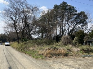 菊池郡大津町大字杉水、土地の間取り画像です