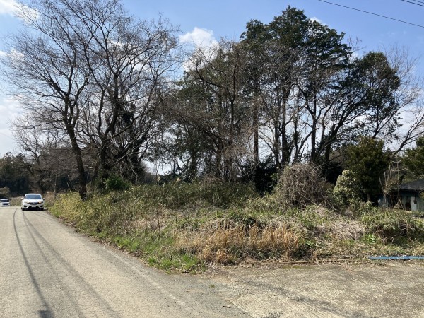 菊池郡大津町大字杉水、土地の間取り画像です