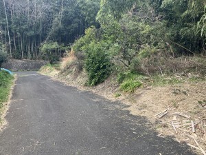 菊池郡菊陽町大字辛川、土地の間取り画像です