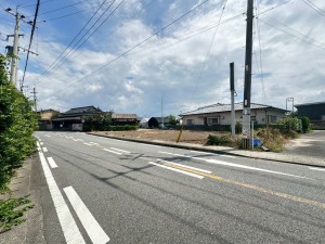熊本市南区孫代町、土地の画像です