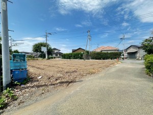 熊本市南区孫代町、土地の画像です