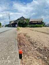 熊本市南区孫代町、土地の画像です