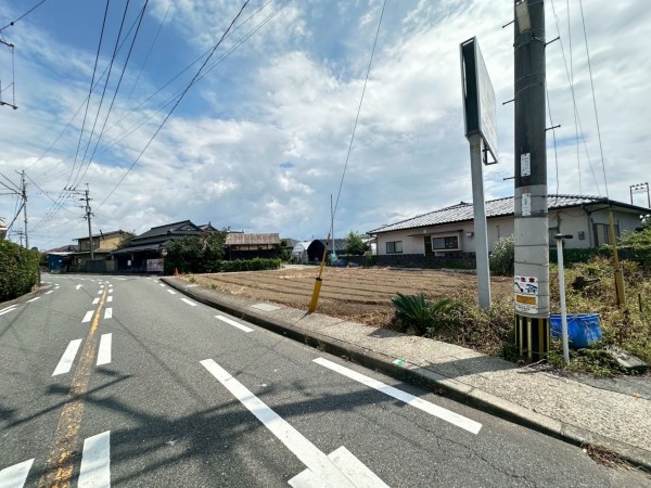 熊本市南区孫代町、土地の画像です