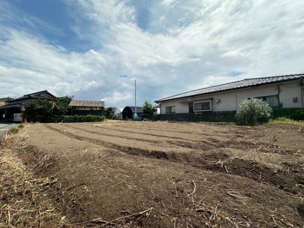 熊本市南区孫代町、土地の画像です