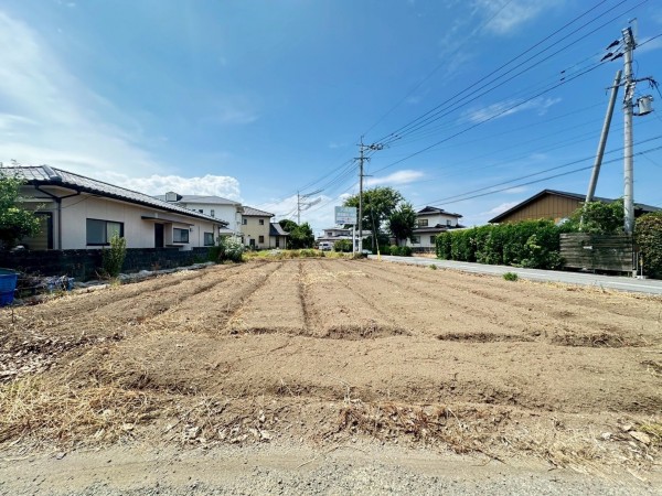 熊本市南区孫代町、土地の画像です