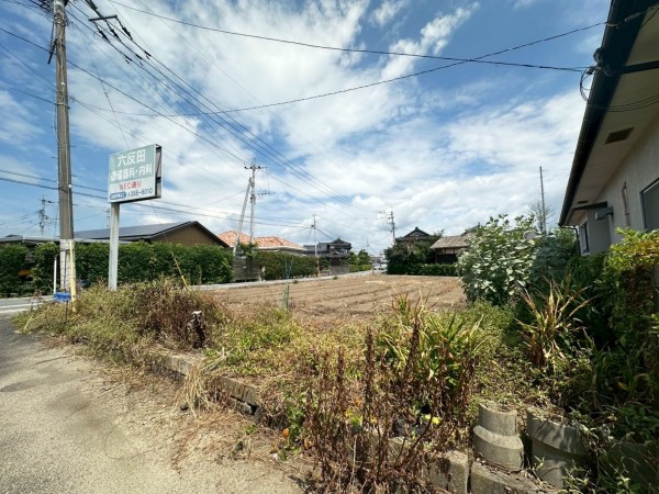 熊本市南区孫代町、土地の画像です