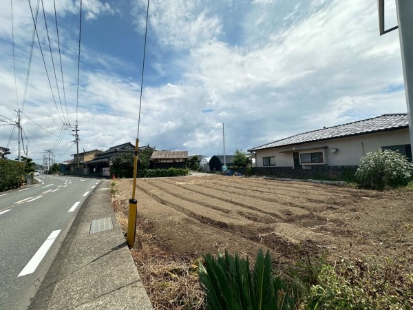 熊本市南区孫代町、土地の画像です