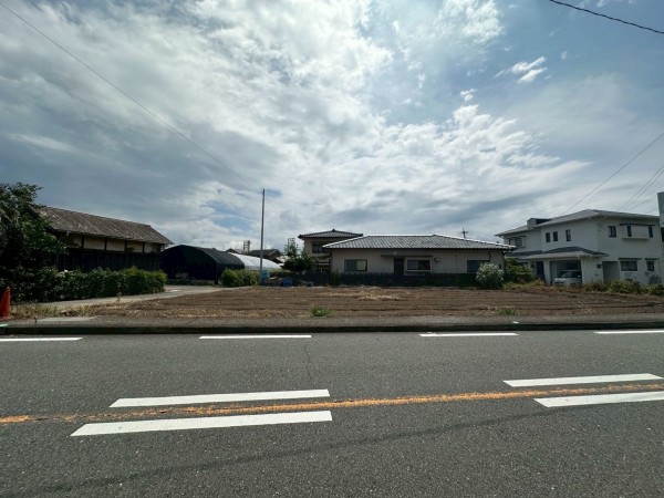 熊本市南区孫代町、土地の画像です
