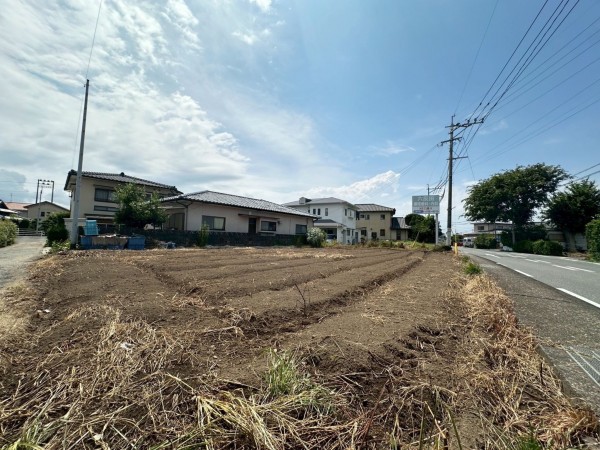 熊本市南区孫代町、土地の画像です