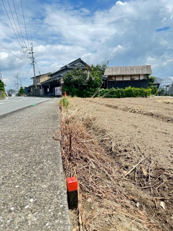 熊本市南区孫代町、土地の画像です